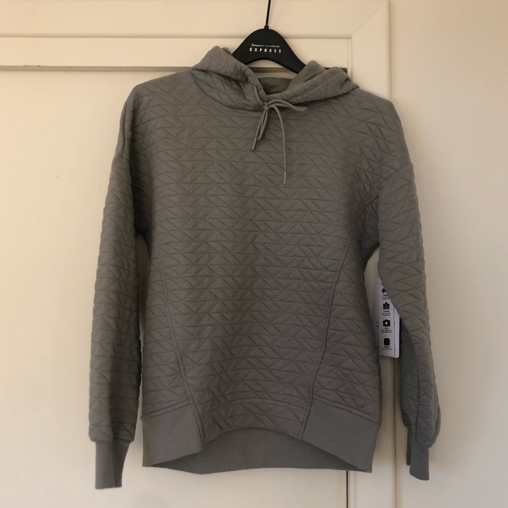 RBX // Quilted Hoodie